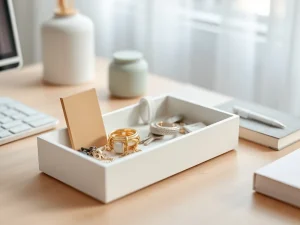 organizer - k眉莽眉k alanlar i莽in ak谋ll谋 depolama 莽枚z眉mleri ürün görseli